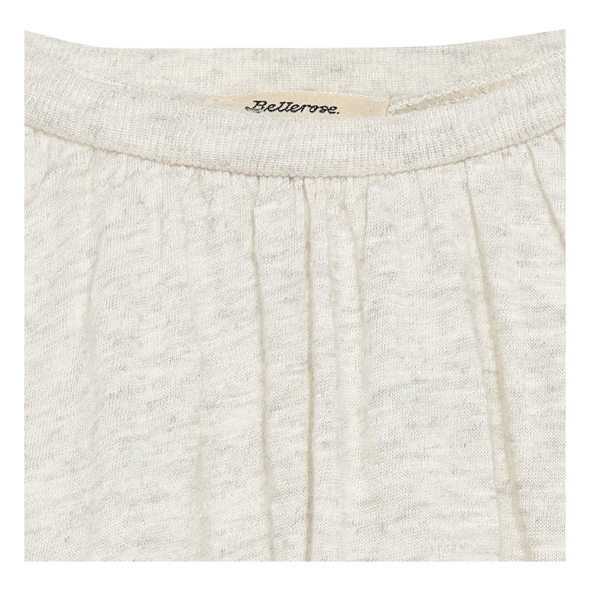 Bellerose - Molly Long Sleeve T-Shirt | Gray Melange