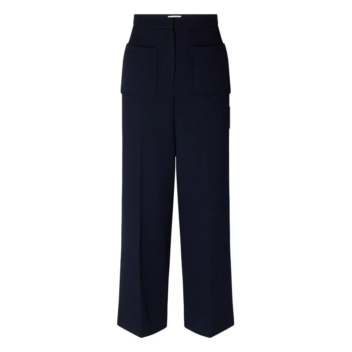 Sessùn - Alberwool trousers | Navy