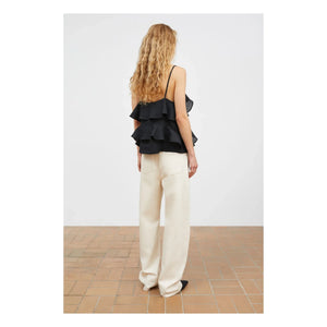 Skall Studio - Benedicte Lin Top | Black