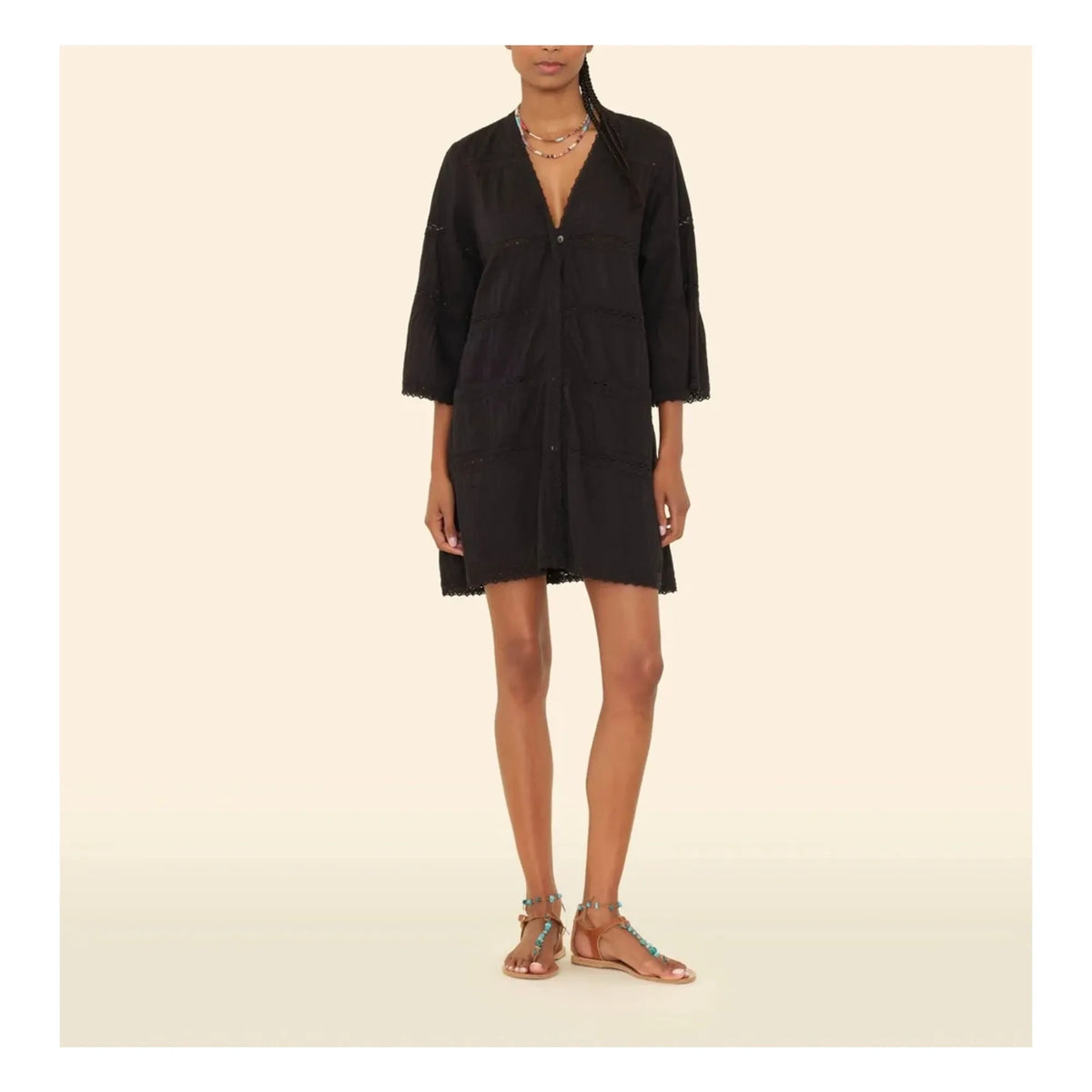 Xirena - Freda Cotton Voile Dress | Black
