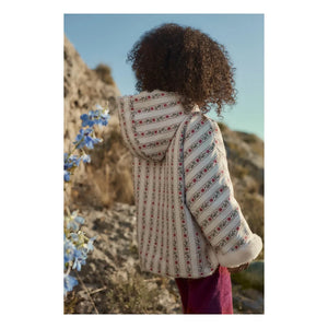 Louise Misha - Reversible Faux Fur Jacket | Cream