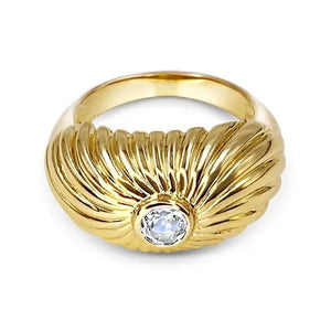 Daphine - Gisèle Ring | Gold