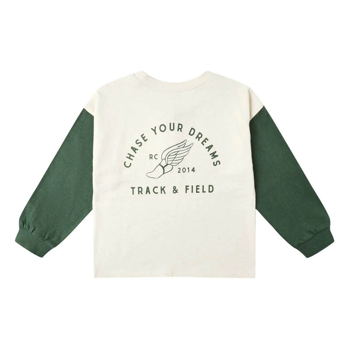Rylee + Cru - Henley Chase Your Dreams T-Shirt | Ecru