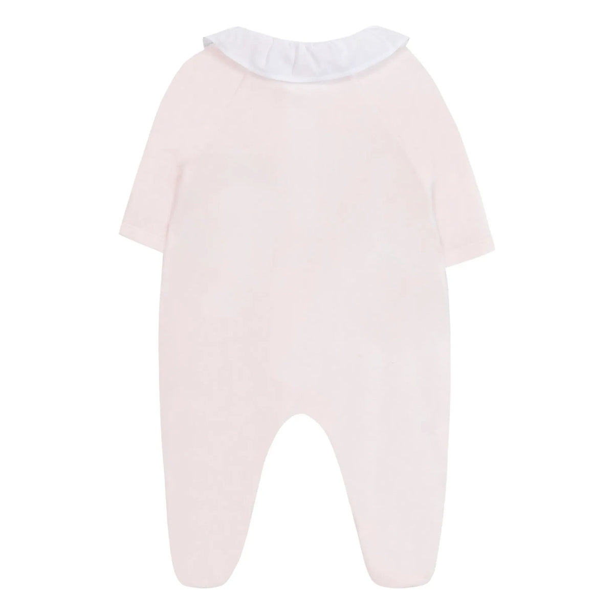Tartine et Chocolat - Alphabet Embroidered Pajamas | Pale Pink