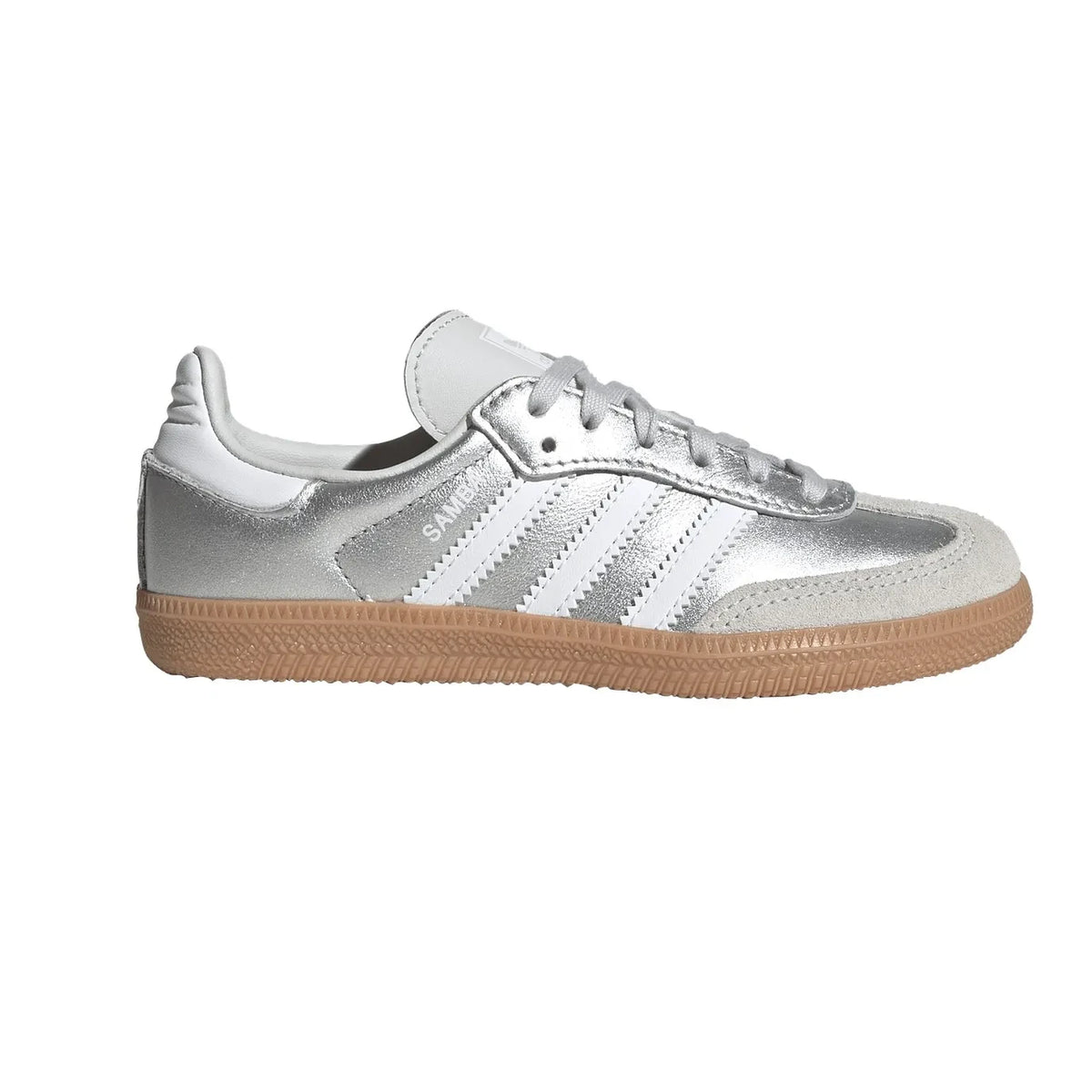 Adidas - Lace-up Samba OG Sneakers | Silver