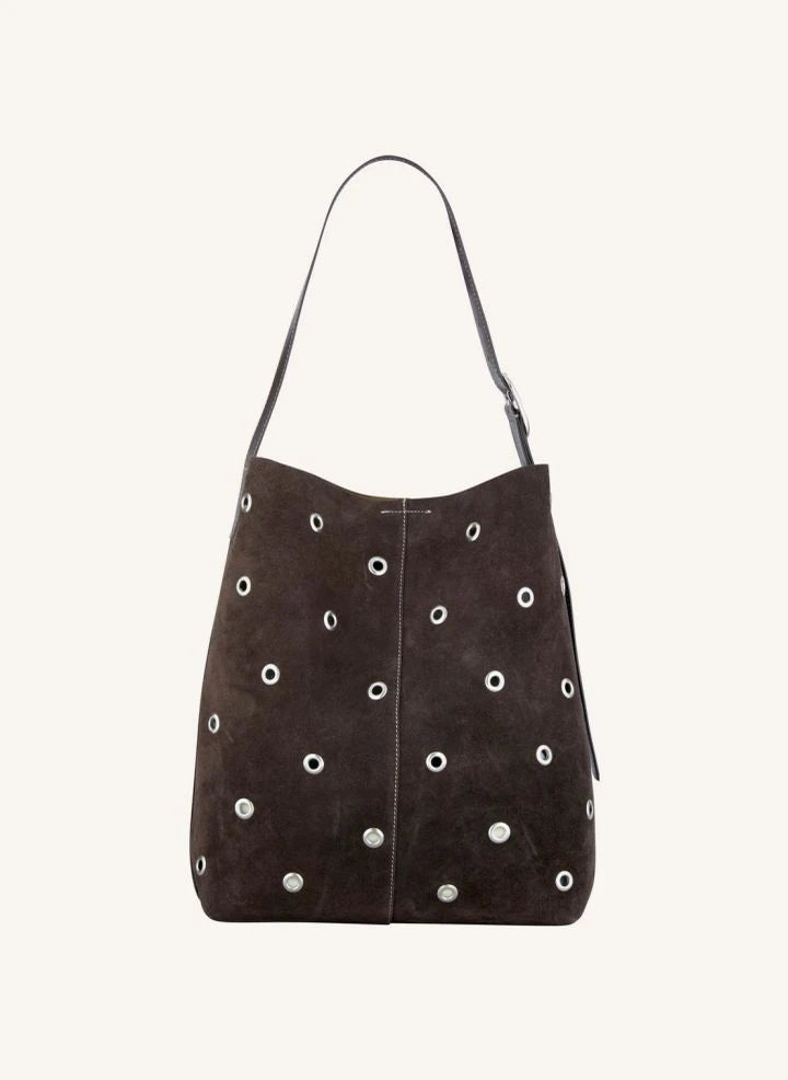 Becksöndergaard - Ellura Mae Buckle Bag | Chocolate