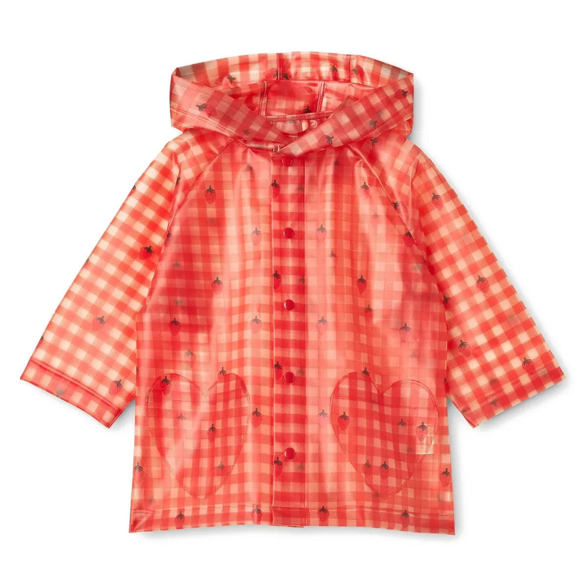 Flöss - Iris Vichy Raincoat | Oats