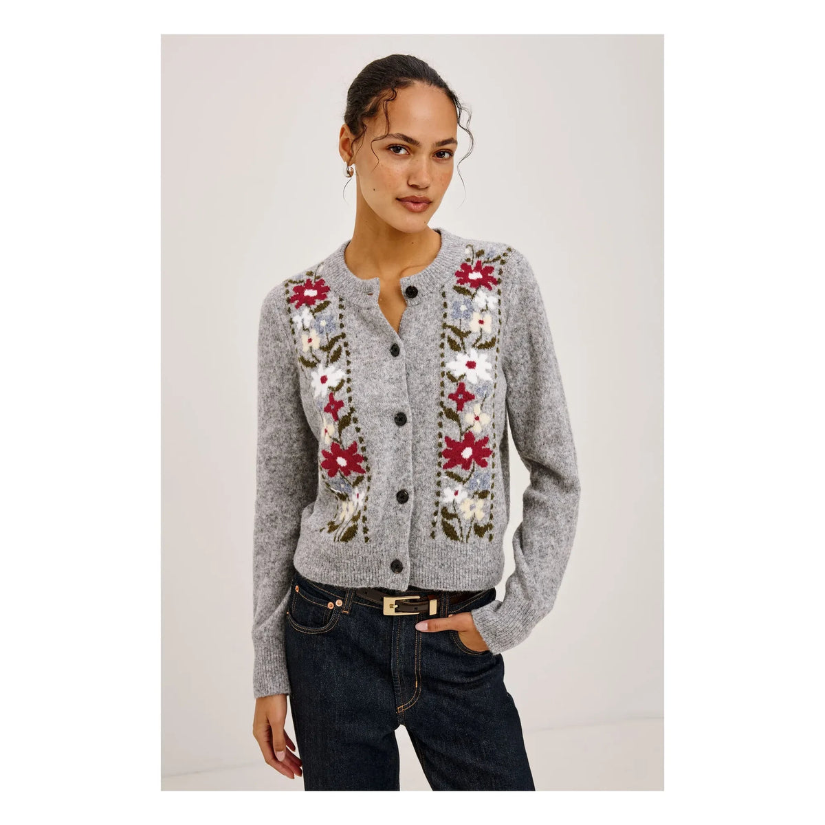 Rails - Millie cardigan | Grey