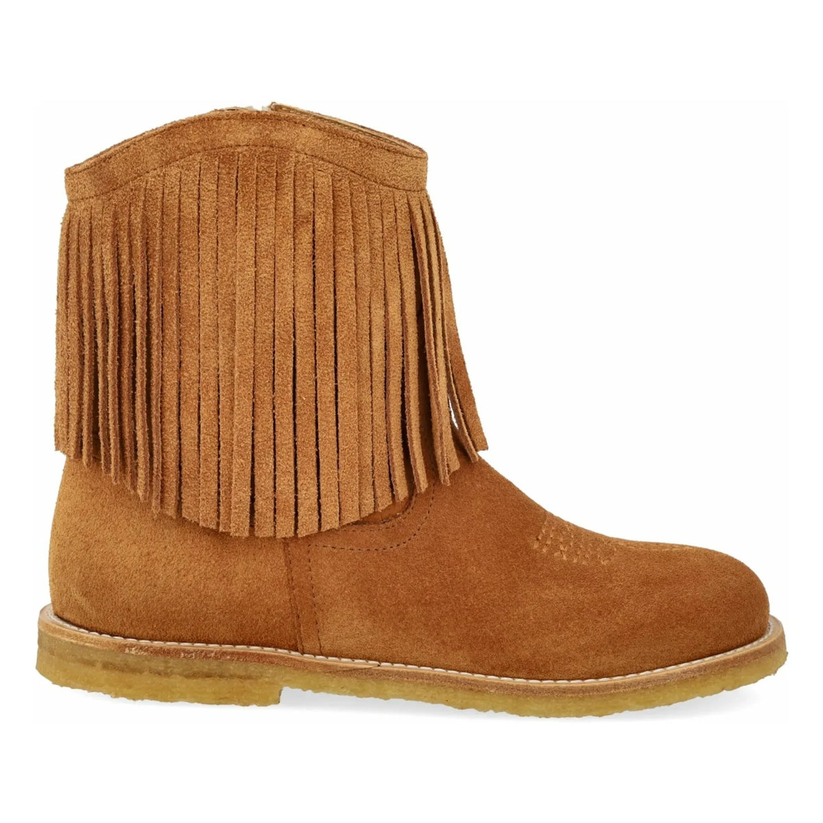 Angulus - Cowboy Boots | Cognac
