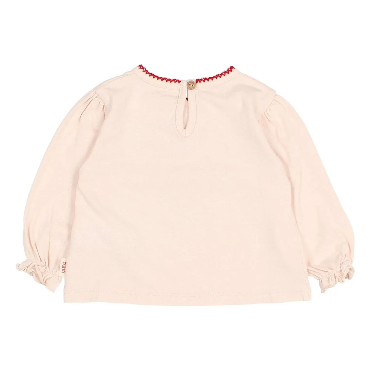 Búho - Heart T-Shirt | Light Pink