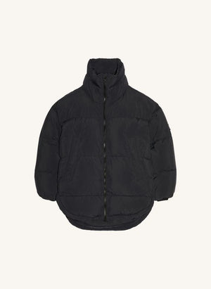 Finger in the nose - Snowbag Puffer Jacket | Black