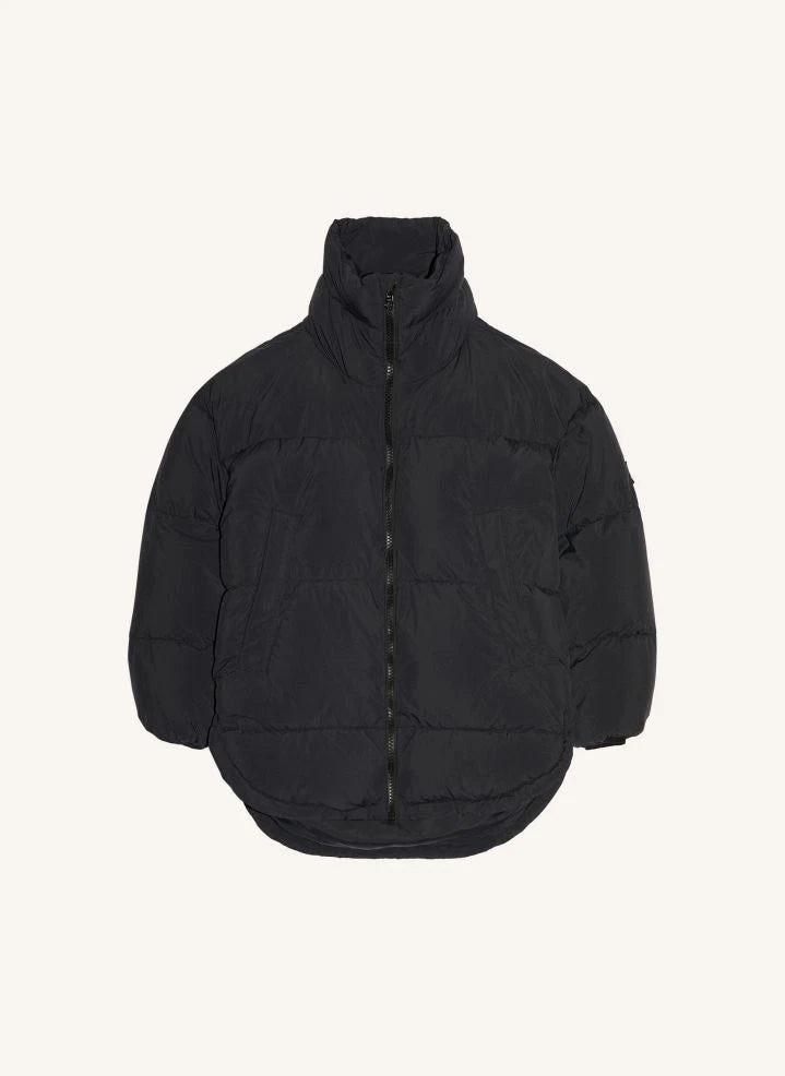 Finger in the nose - Snowbag Puffer Jacket | Black