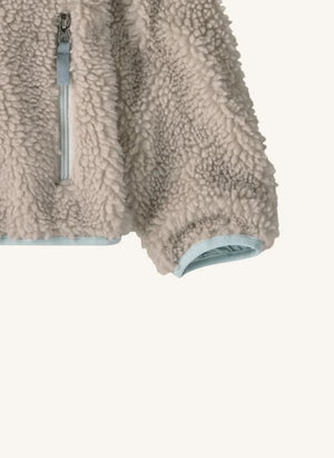 Patagonia - Retro-X Fleece Jacket Made from Recycled Fibers | Light Blue