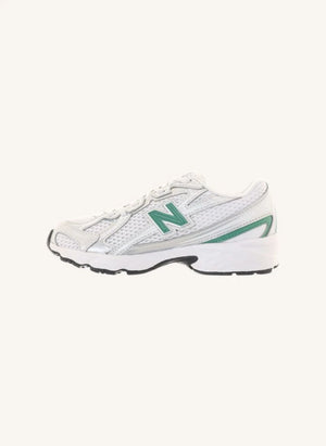 New Balance - Elastic-Laced Sneakers 740 | Green
