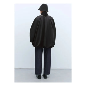 Cordera - Cropped collar jacket | Black