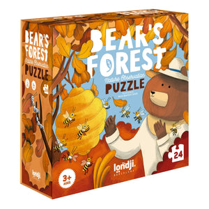 Londji - Bear's Forest Puzzle