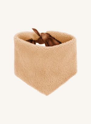 ILDA'S sheep - Double-Sided Merino Wool Bandana | Beige