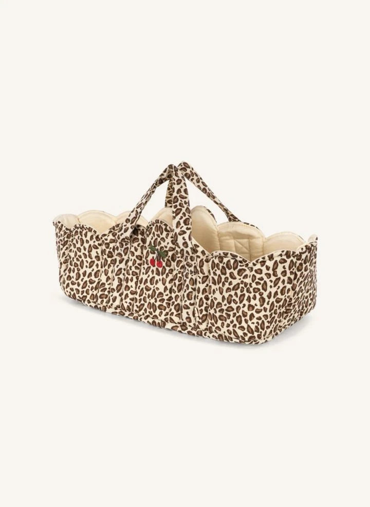 Konges Sløjd - Léo Toy Cradle | Leopard