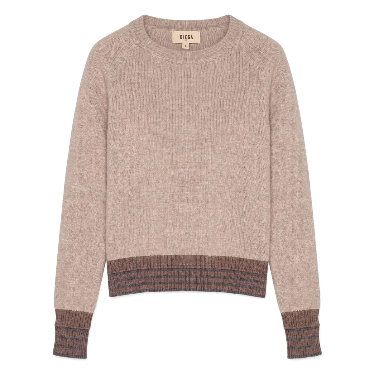 Diega - Palizo Merino Wool Sweater | Ecru