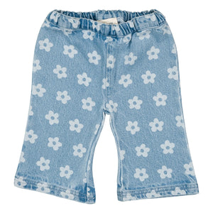 Louis Louise - Jean Holly Baby Flowers | Light Blue