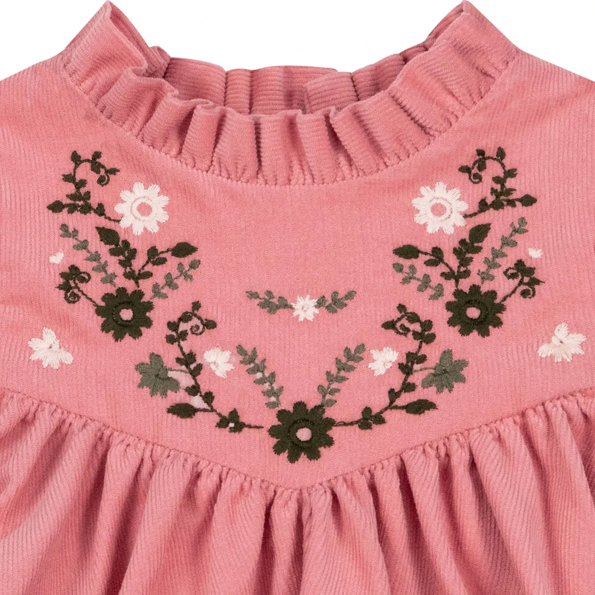 Bonton - Pauline Bébé Embroidered Dress | Pink