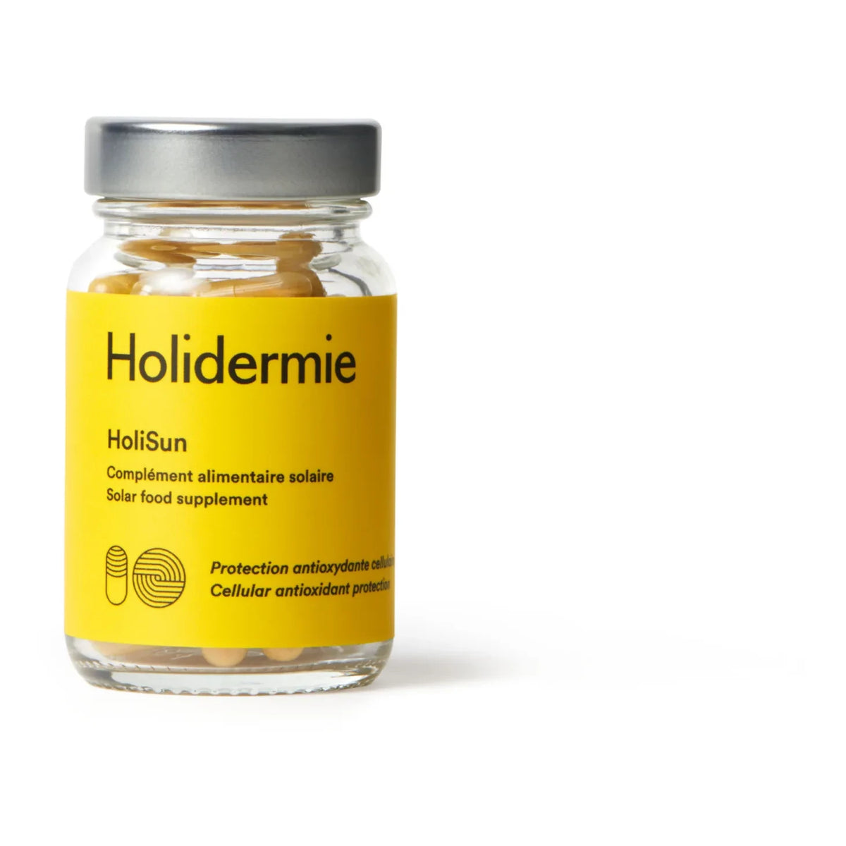 Holidermie - Sun Supplement - 60 Capsules