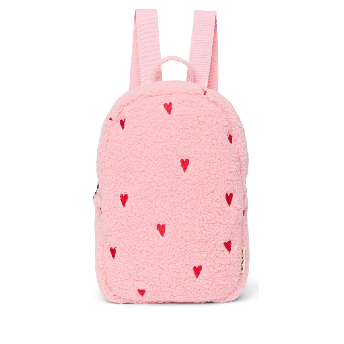 Studio Noos - Heart Backpack | Pink