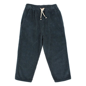 Búho - Cord Cord Pants | Dark Blue