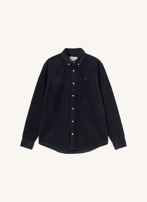 Carhartt WIP - Madison Cord Shirt | Dark Blue