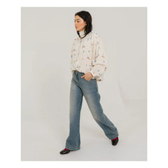Tinsels - Candide Weyes blouse | Oatmeal