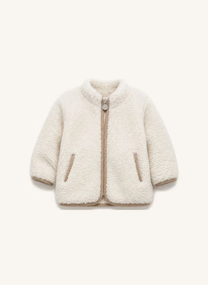 Tartine et Chocolat - Natural Baby Fleece Vest
