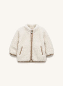 Tartine et Chocolat - Natural Baby Fleece Vest