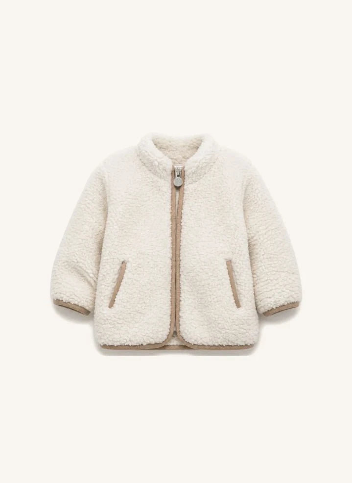Tartine et Chocolat - Natural Baby Fleece Vest