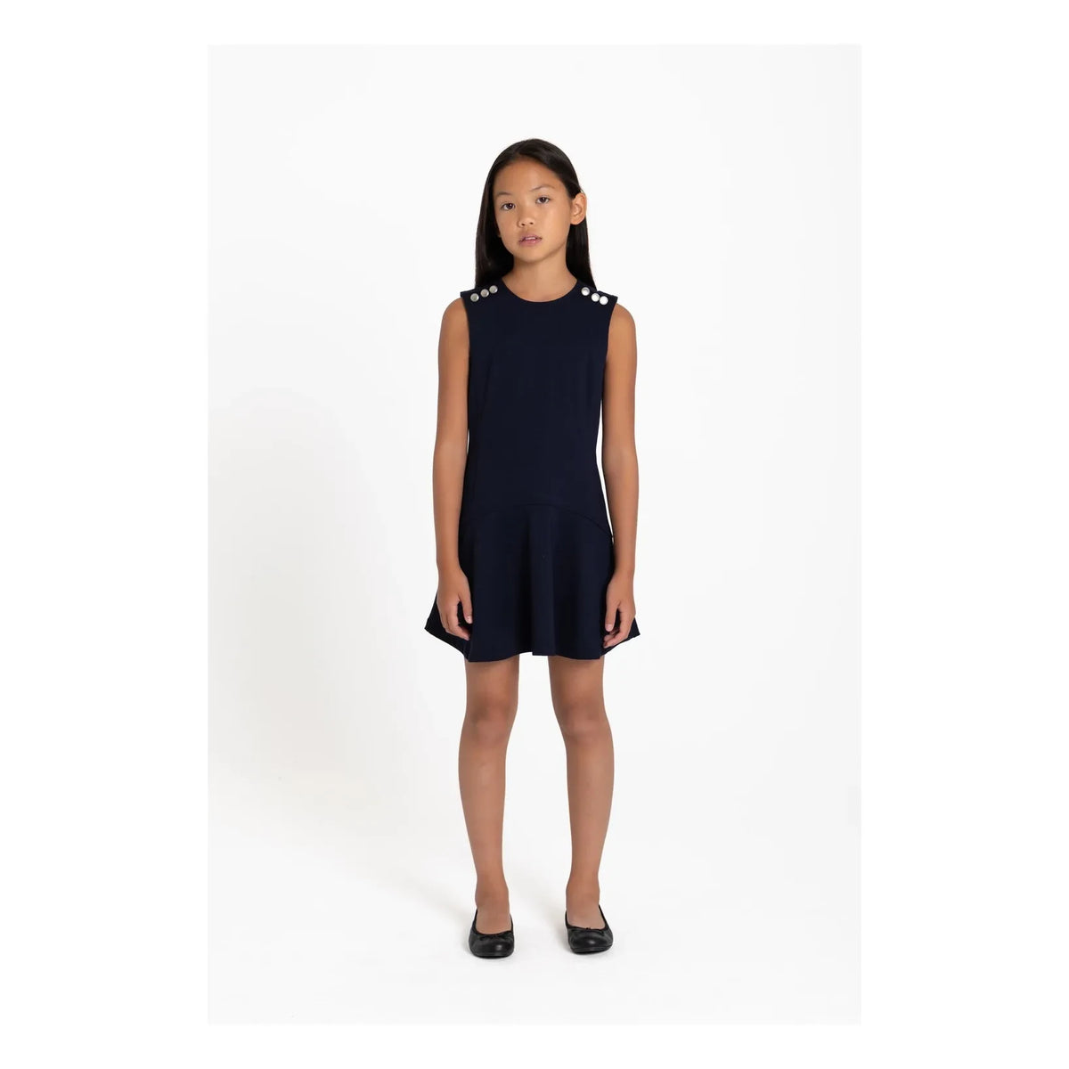 Smallable Kid - Kent Dress | Blue Black