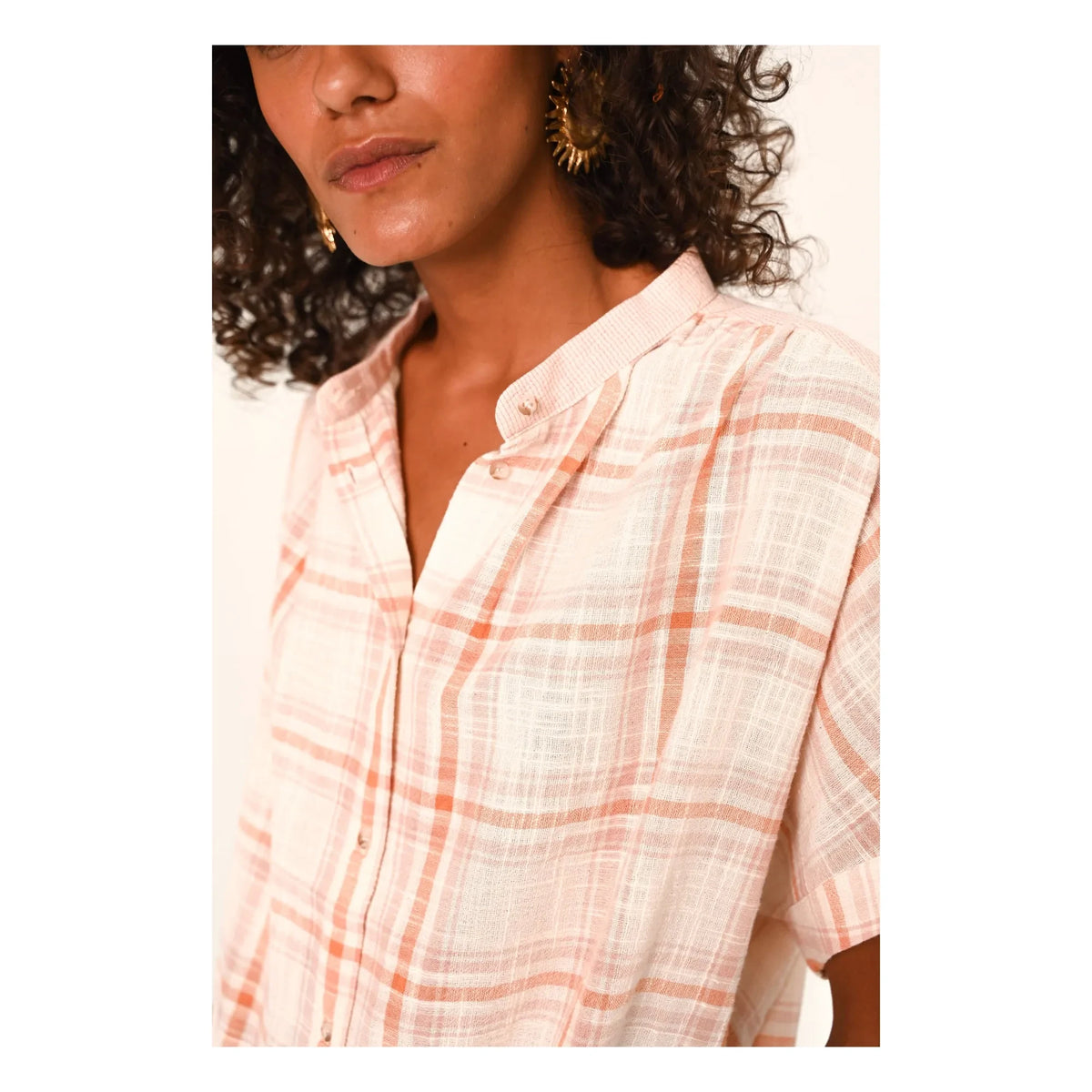 Sacrécoeur - Louison Ceram Blouse | Beige