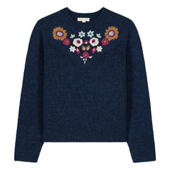 Louise Misha - Darina Sweater - Women's Collection | Navy