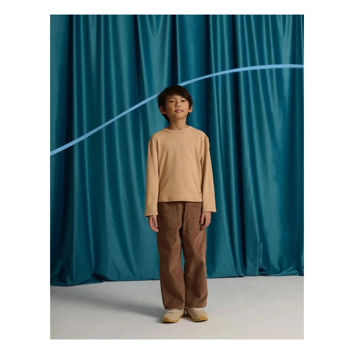 Gingersnaps - Dominic Velvet Pants | Brown