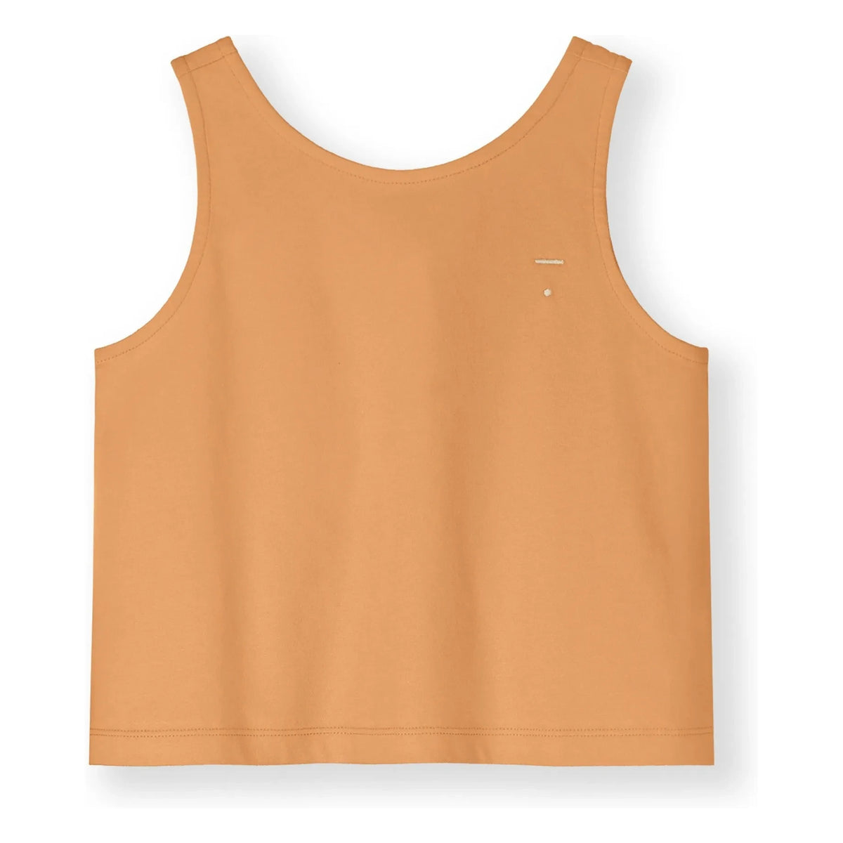 Gray Label - Boxy Organic Cotton Top | Apricot