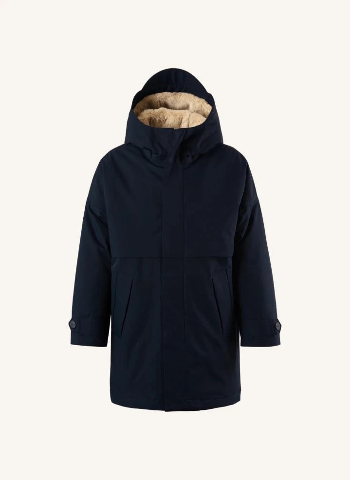 Gosoaky - Desert Fox Waterproof Parka | Navy