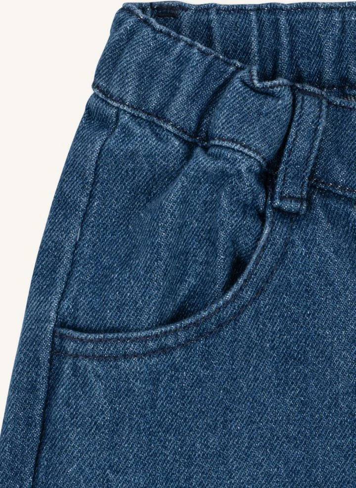 Konges Sløjd - Jean Flare Elba Cherries Organic Cotton | Blue