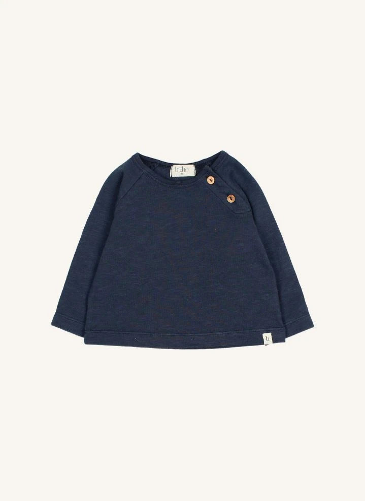 Búho - Organic Cotton T-shirt | Navy