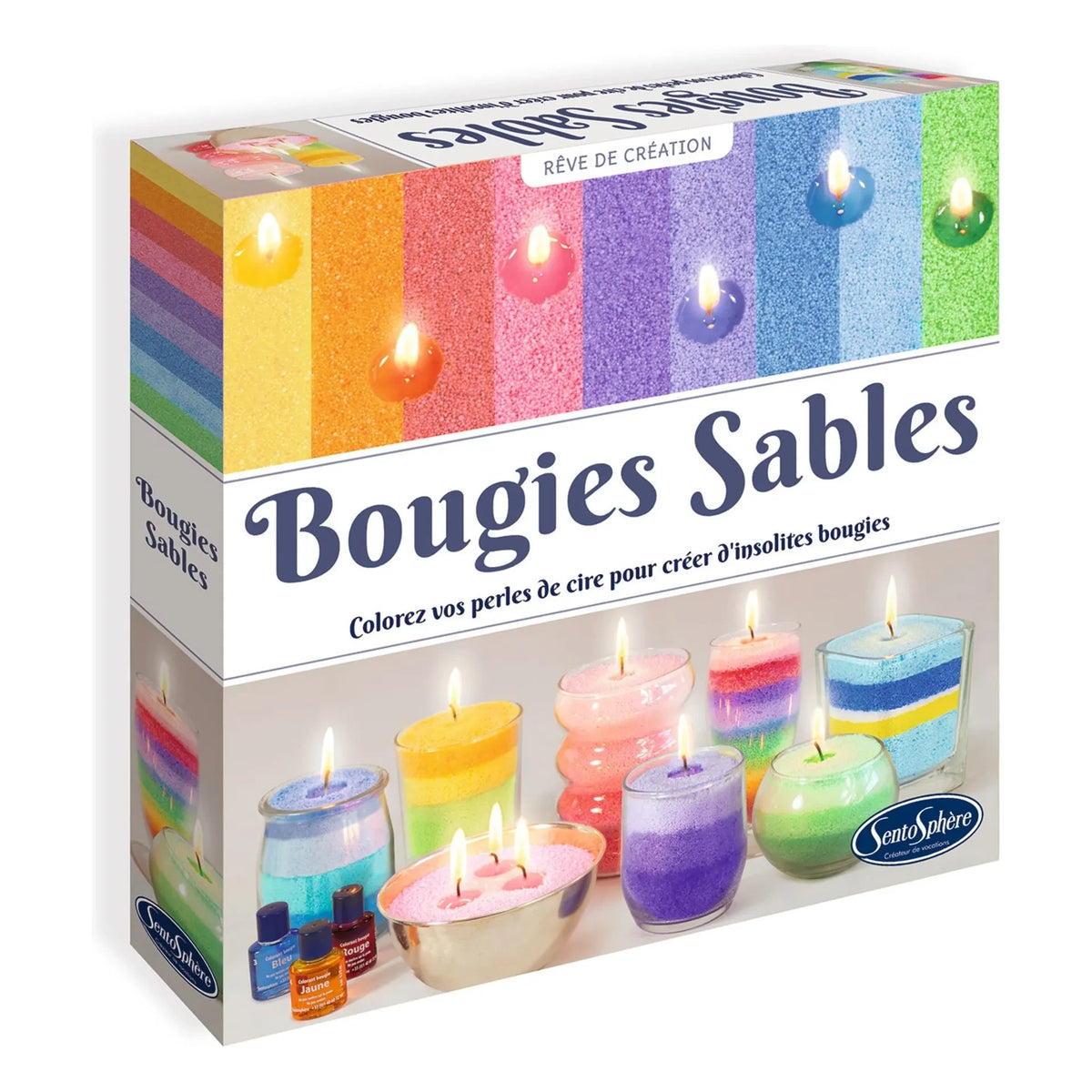 Sentosphère - Sables candle creative set
