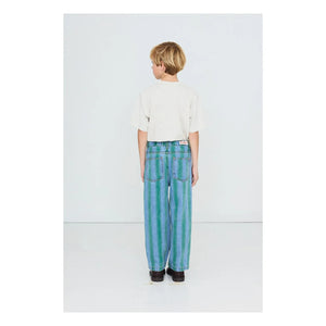 Tinycottons - Striped Denim | Green