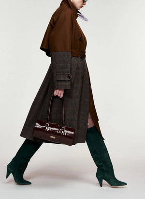 Essentiel Antwerp - Kagu Trench Coat | Brown