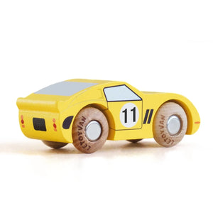 Le Toy Van - Luca's Car | Yellow