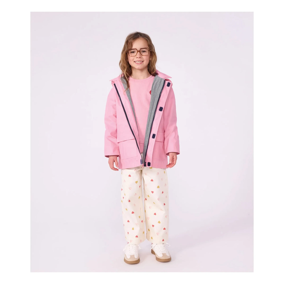 Petit Bateau - Iconic Ciré | Pink