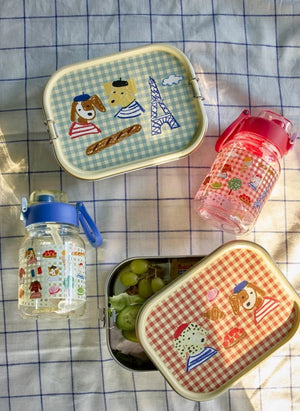Rice - Paris Water Bottle | Red