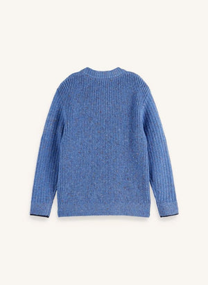 Scotch & Soda - Cable Knit Sweater | Blue