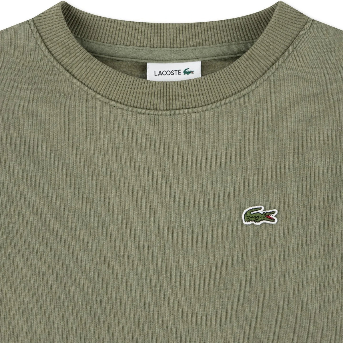 Lacoste - Logo Sweatshirt | Olive