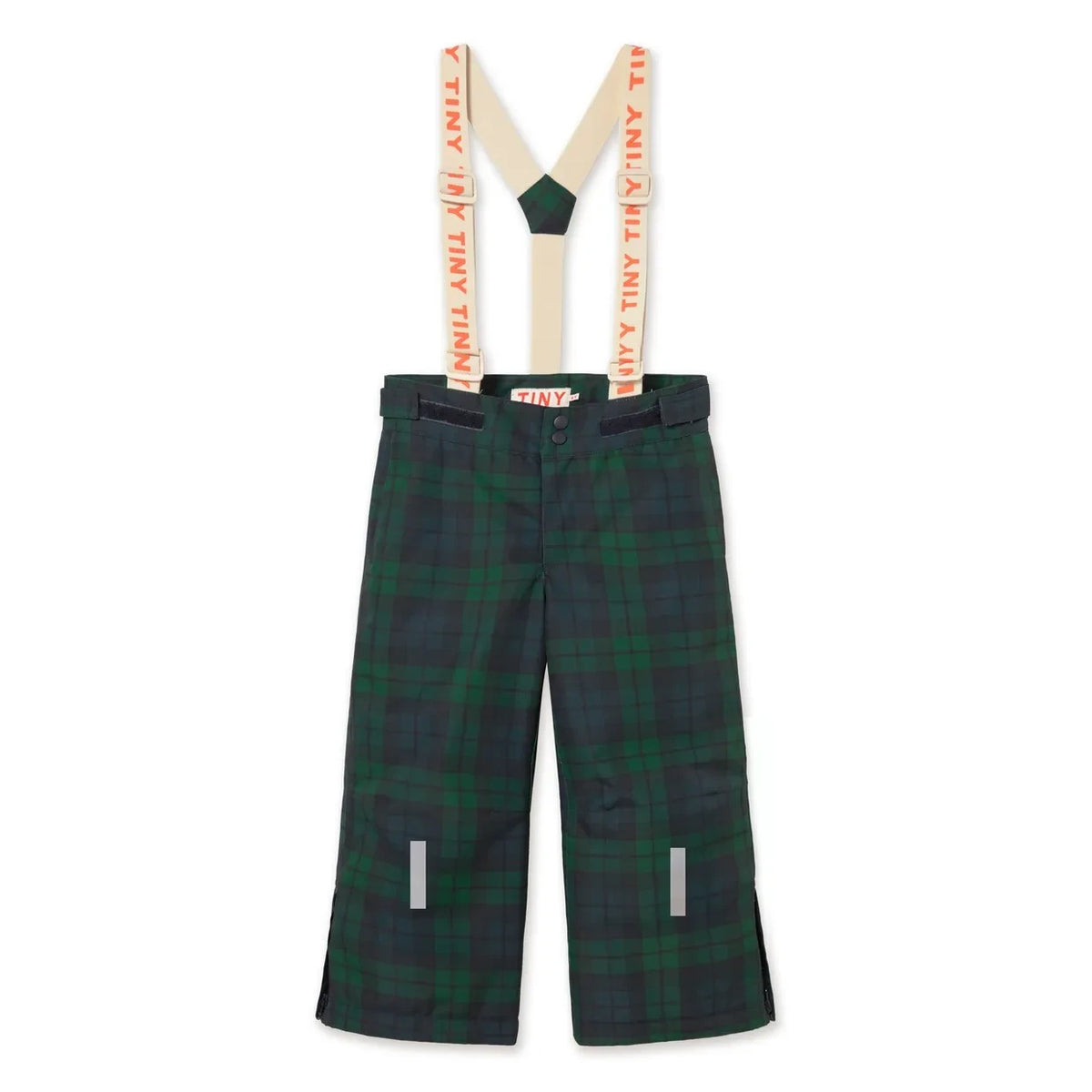 Tinycottons - Checkered Ski Pants | Green